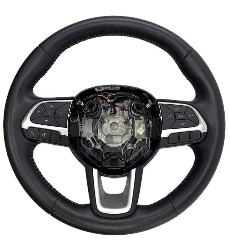 2017-2021 Jeep Compass Steering Wheel Complete With Switches OEM