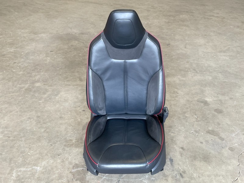 12 13 14 15 Tesla Model S Front Right Passenger Seat Cushion Black 1584 OEM