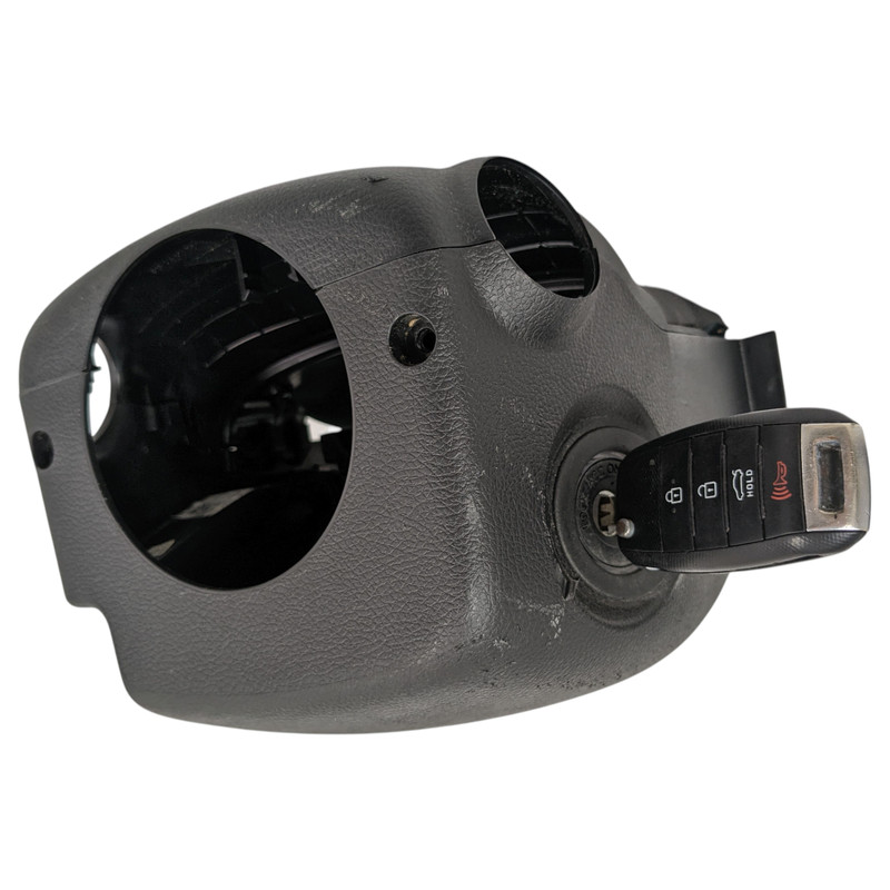 14-18 Kia Forte Manual Ignition Switch Cylinder W/ Key & Shroud OEM