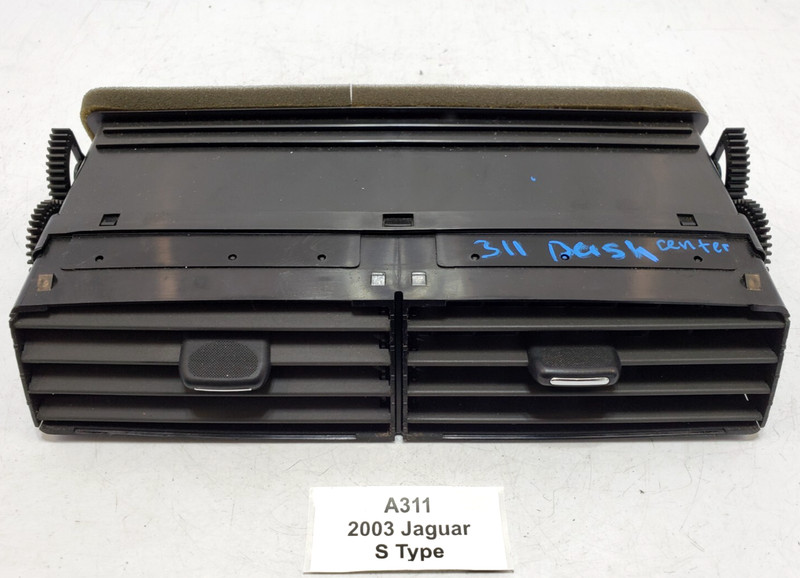 ✅ 2003-2008 OEM Jaguar S-Type X200 Front Dashboard Centre Middle Air Vent
