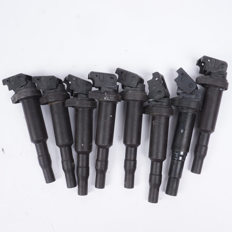 2009 - 2013 BMW 750 550 650 Ignition Coil 7594937 Set Of 8 OEM