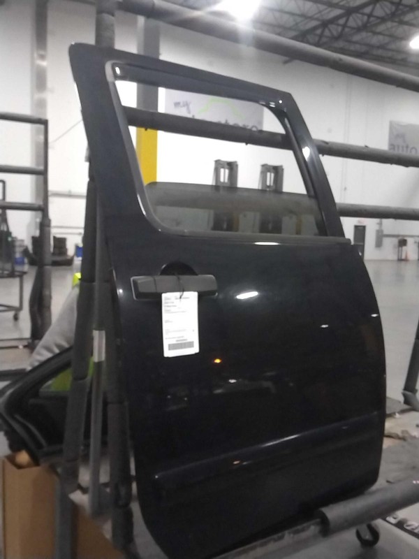 2008 Nissan Titan Right Rear Door Black OEM 416624 136k Miles