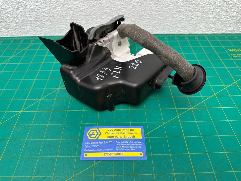 15-20 Audi A3 S3 Sedan FRONT LEFT DRIVER SIDE DOOR LOCK LATCH ACTUATOR OEM