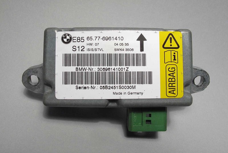 BMW E85 Z4 Roadster Left Driver Side Door Airbag Sensor Module 2004-2005 OEM