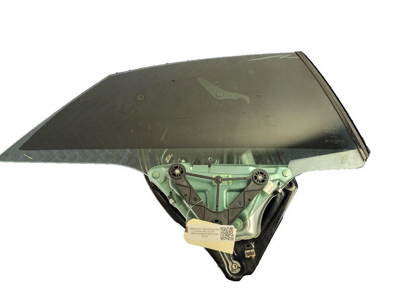 2015-2017 Mercedes E 400 Coupe Right Passenger Rear Quarter Window Glass OEM