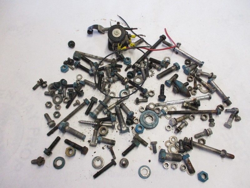 Buick OMC Stringer Sterndrive Hardware Nuts Bolts Screws