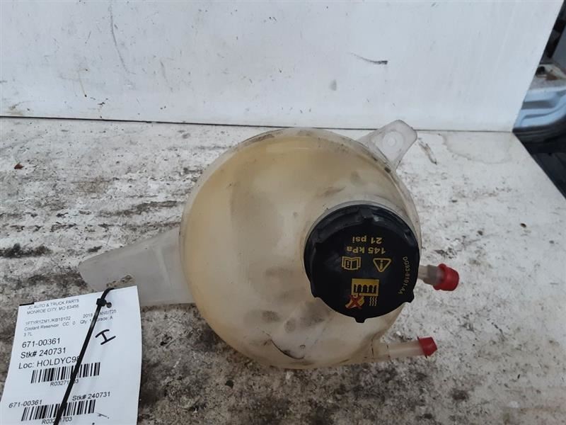 Coolant Reservoir Fits 15-19 TRANSIT 150 3271703