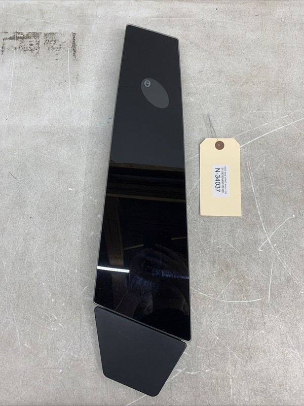 2018 Tesla Model 3 RH B Pillar Glass Applique Assembly w/Camera OEM 34037 B57