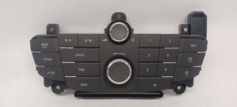 2011 BUICK REGAL radio control panel UYE 13273259 OEM 11 12