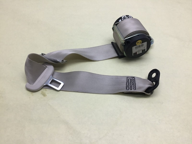 13-18 Bentley Flying Spur W12 Rear Center Seat Belt Retractor |:Y