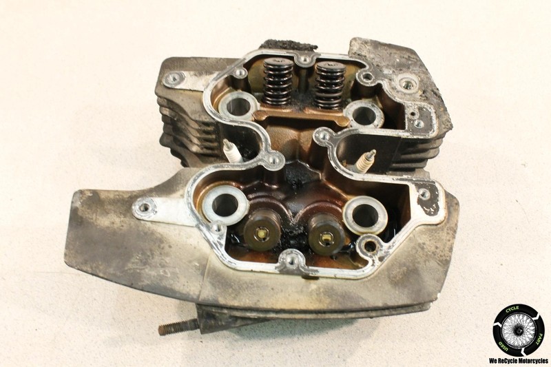 2001 Yamaha Road Star Xv1600a Engine Top End Cylinder Head Assembly XV 1600 01