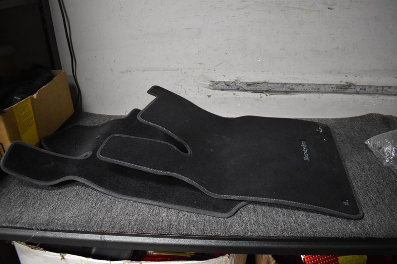 2019-2023 MERCEDES BENZ CLA250 4MATIC 4 FLOOR MATT FACTORY OEM