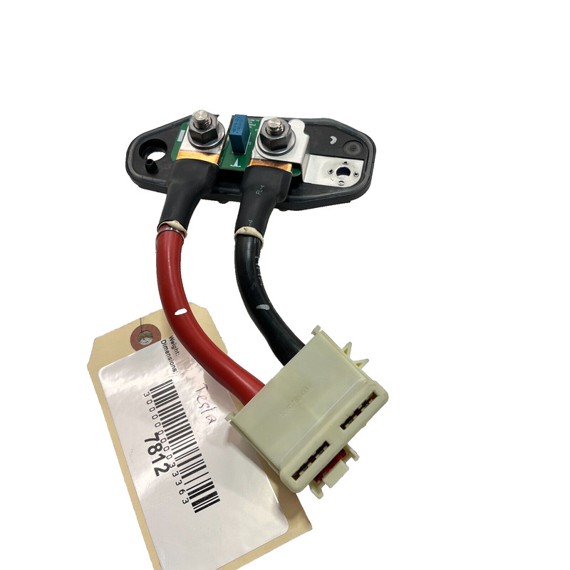 DAMAGE 2020-2022 TESLA MODEL Y Battery Fuse Relay Connector Cable Power Plug OEM