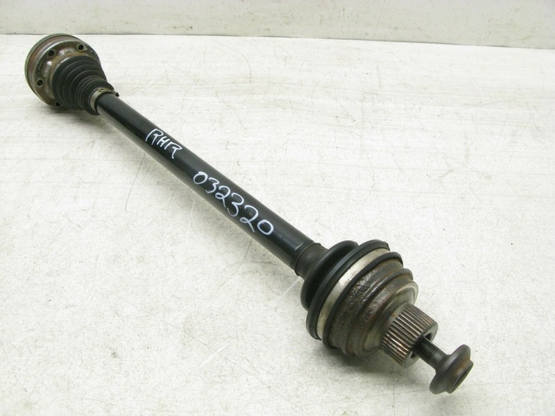 08-12 AUDI 8T A5 A4 QUATTRO REAR AXLE SHAFT OEM LEFT OR RIGHT 032320R