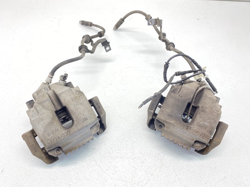 06-16 BMW E89 E90 330 X1 Z4 Front Left Right Brake Caliper Shoe Housing Set OEM✅