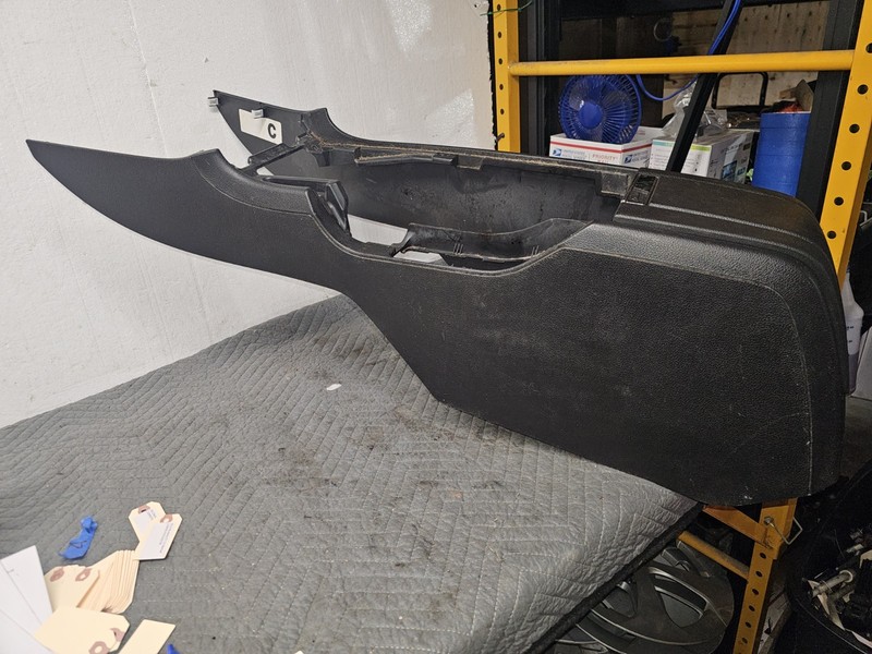 Front Center Floor Console from 2012 Ford MUSTANG