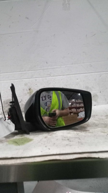 2020 Nissan Kicks Right Door Mirror Orange OEM Used 684621 50K Miles
