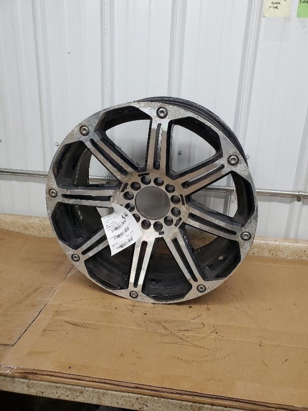 Wheel 18x7-1/2 Aluminum 8 Spoke Chrome Fits 06-07 LINCOLN LT 296304