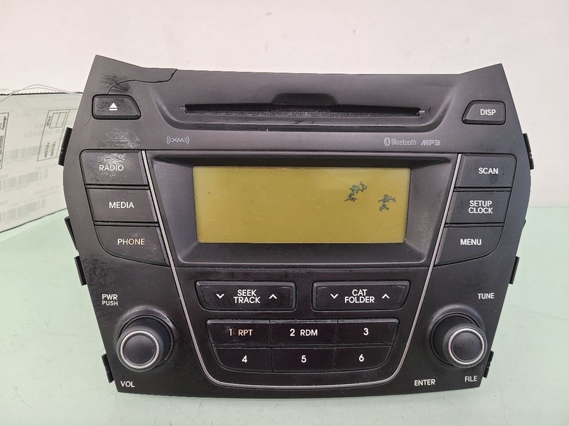 Audio Equipment Radio US Market Receiver SWB Sport Fits 13-16 SANTA FE 587703