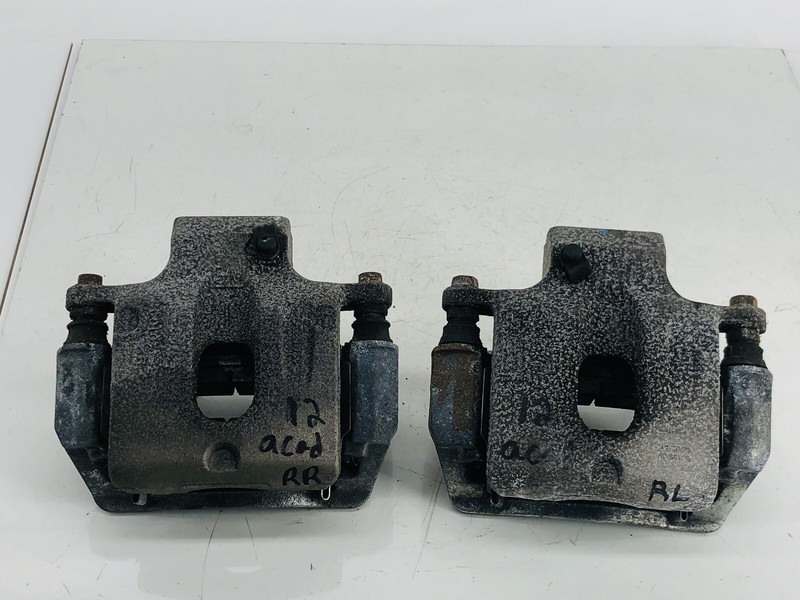 07-16 GMC ACADIA AWD REAR RIGHT & LEFT SIDE ABS BRAKE CALIPER SET OEM