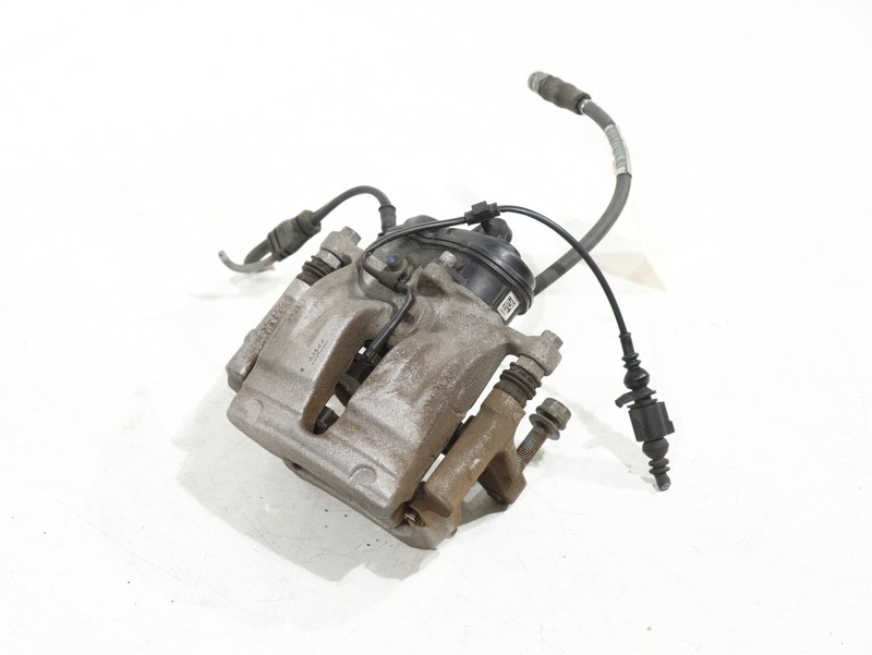 2017-2019 AUDI Q7 4M Brake Caliper REAR RIGHT Passenger Side OEM 82k