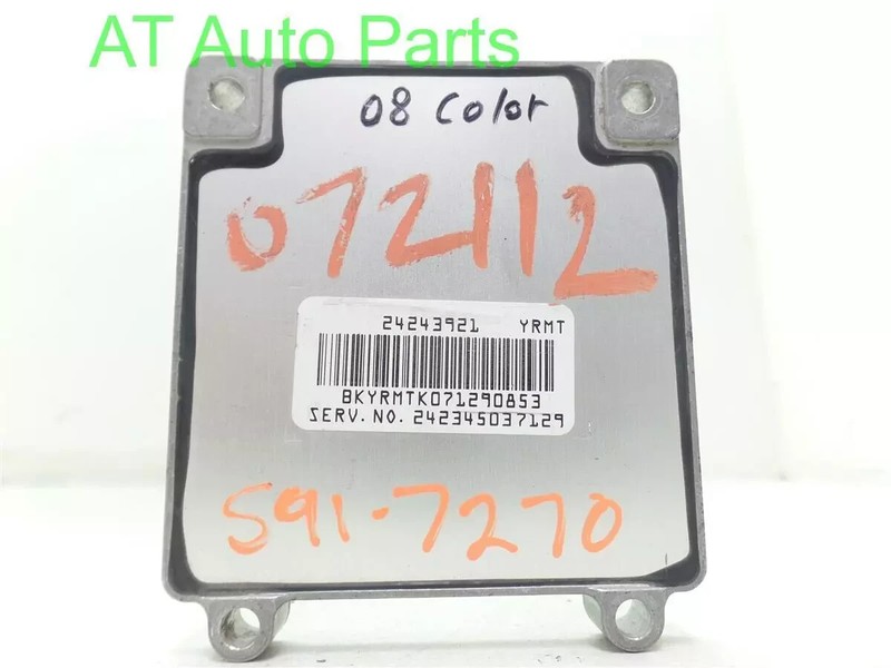 2008-2012 CHEVROLET COLORADO TRANSMISSION CONTROL MODULE OEM 24243921