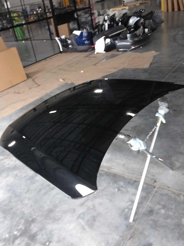 2016 AUDI Q5 OEM Used Black Hood Panel 8R0823029H 4DR SUV 90K Miles