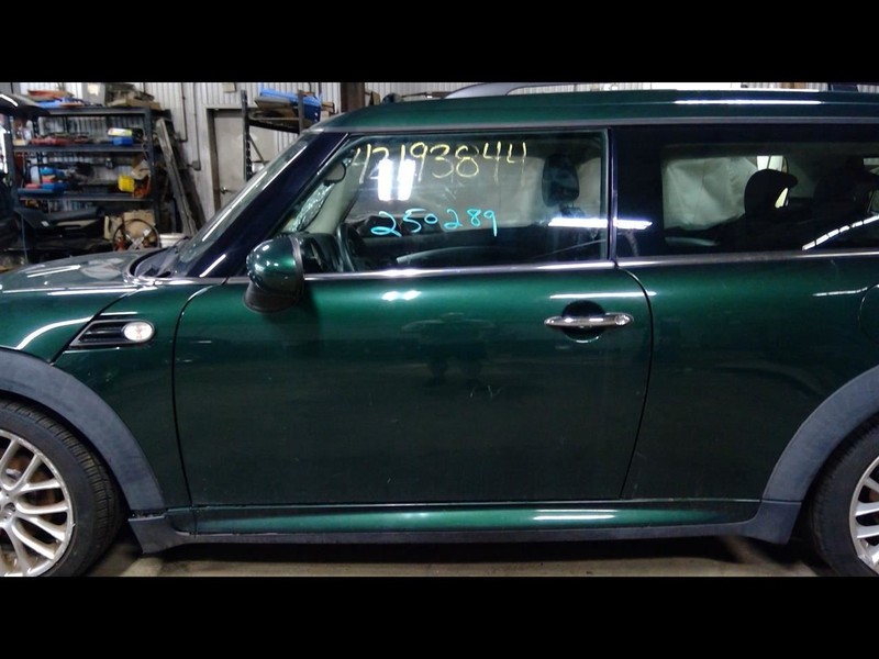 Driver Left Front Door Fits 08-14 CLUBMAN 1636607