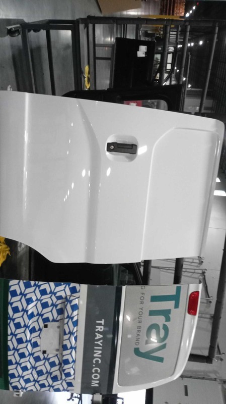 2019 Nissan NV200 Left Rear Door 118156, 104k Miles, Used, No Warranty
