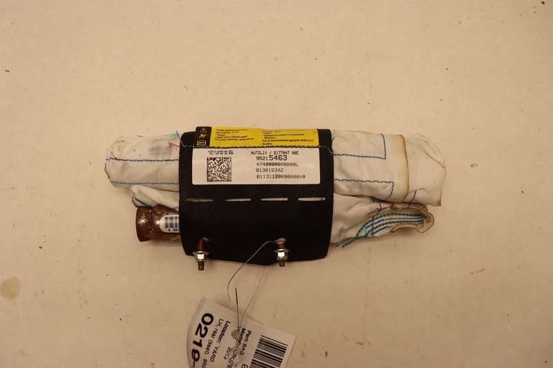 2011-2016 CHEVY CRUZE REAR LEFT SIDE SEAT AIR BAG SRS AIRBAG OEM