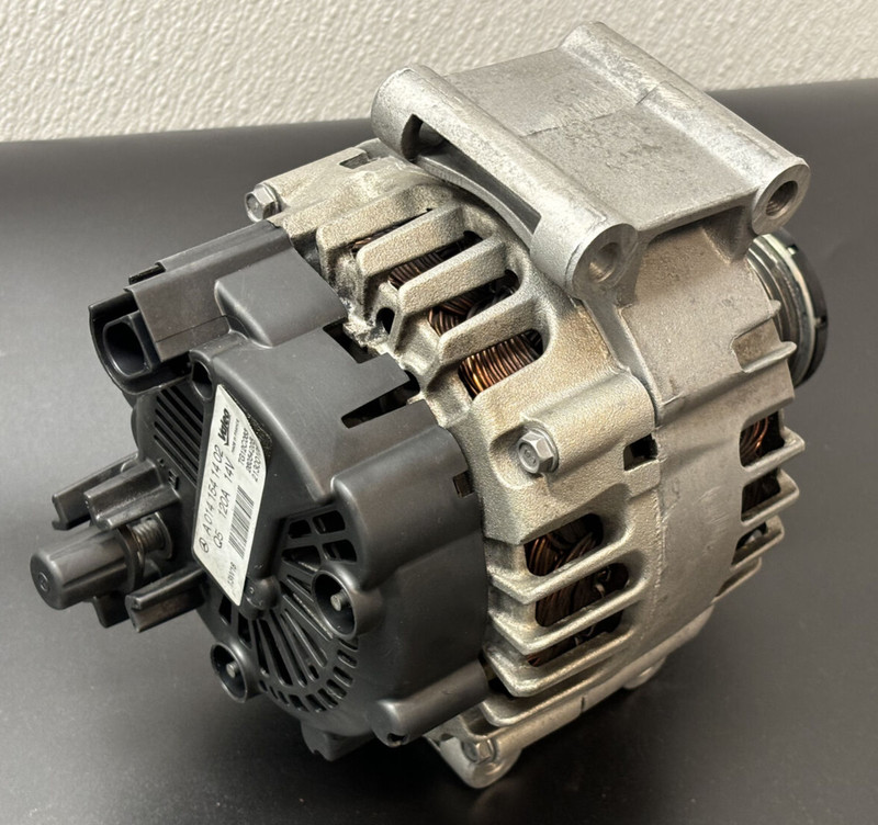 ✅ 2012-2015 MERCEDES-BENZ SLK250 W204 OEM ENGINE ALTERNATOR GENERATOR 71k. 120A