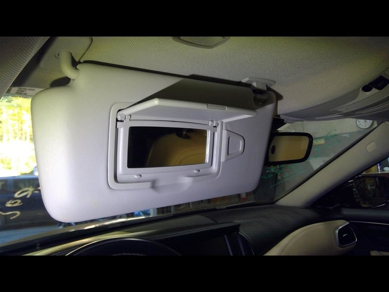 Driver Left Sun Visor Illuminated Fits 17-19 INFINITI QX30 1693394