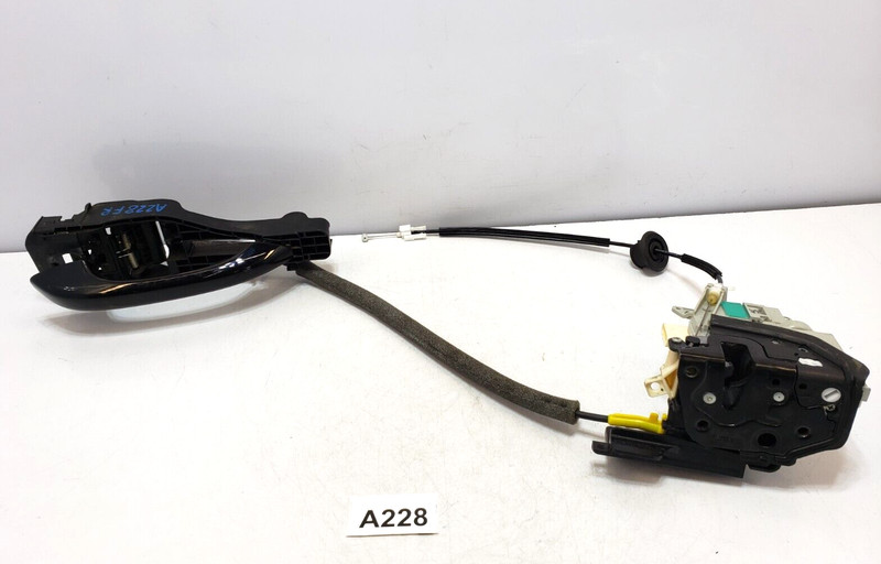 ✅ 15-18 OEM Porsche Macan S 95B Front Right Door Lock Latch Actuator W/ Handle