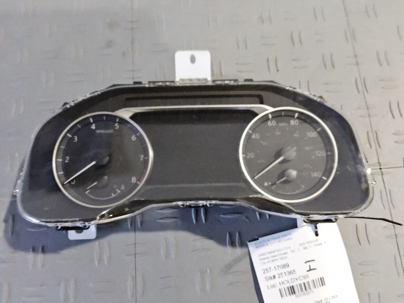 Speedometer Cluster Japan Built ID 24810-6RR3B Fits 23 ROGUE 3582675