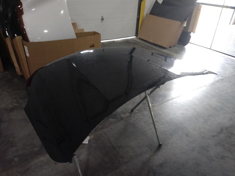 2017 Cadillac XTS OEM Black Hood Panel in Good Condition - 119K Miles