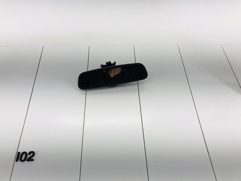 13-18 BMW 650I XDRIVE FRONT WINDSHIELD INTERIOR REAR VIEW MIRROR OEM