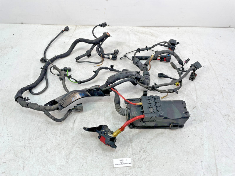 ✅ 2017-2024 OEM Porsche Panamera 4S 971 2.9L Right Engine Wire Wiring Harness