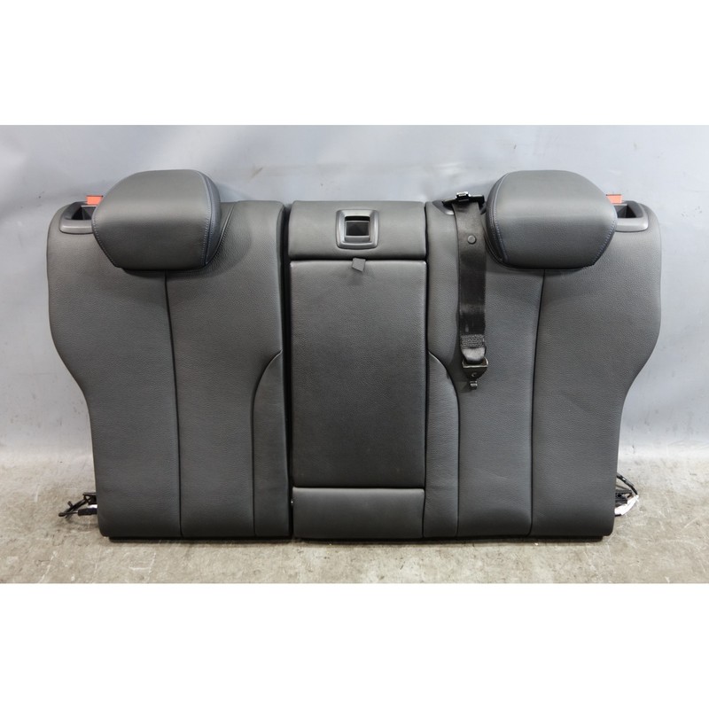14-20 BMW F36 4-Series Gran Coupe Folding Rear Seat Backrest Black Leather OEM