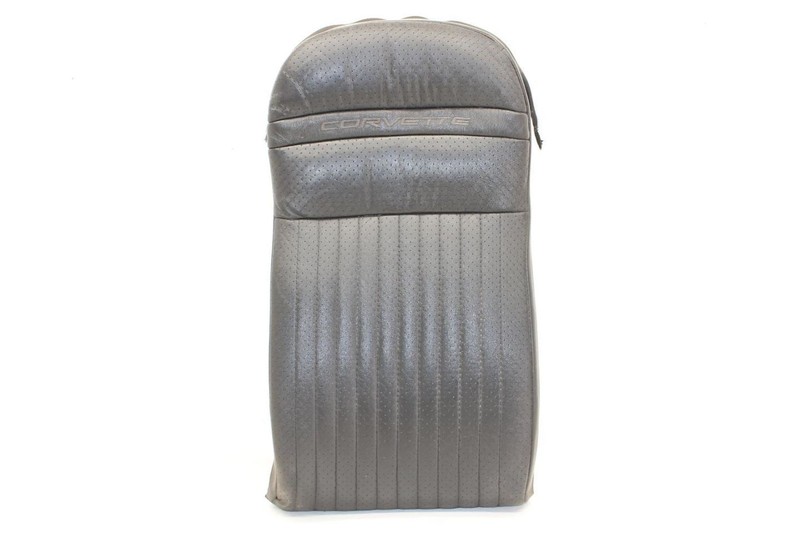 97-04 CORVETTE 5.7L LS1 Driver Left Front Upper Leather Seat Cushion