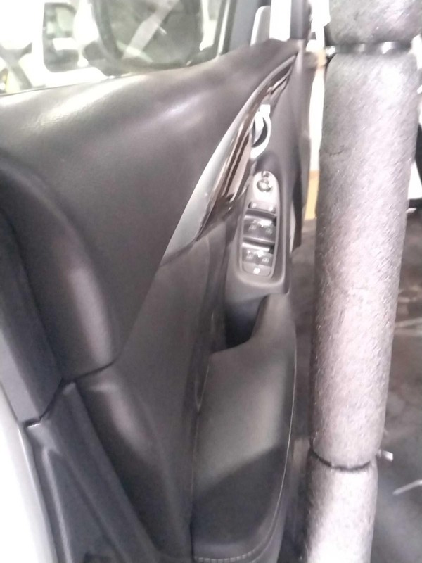 2017 INFINITI Q50 Left Front Door Silver 44000 OEM Used 81K Miles