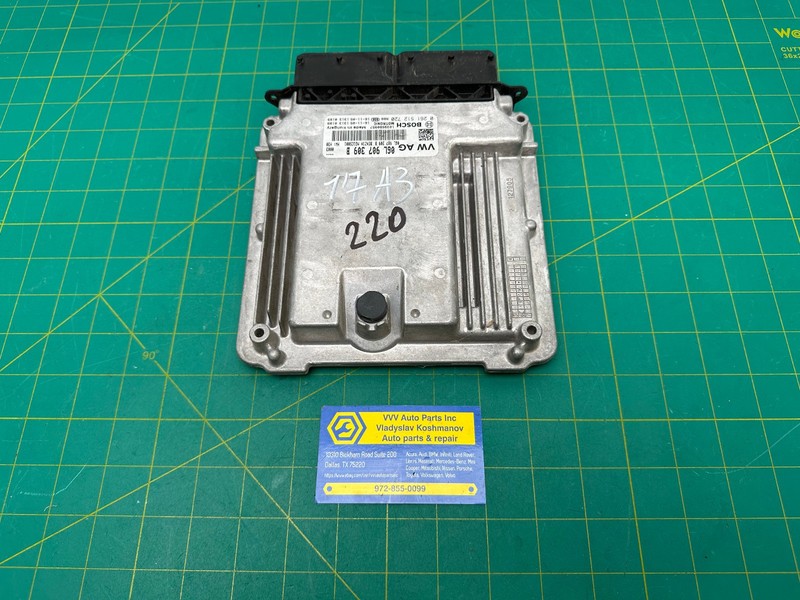 17-20 Audi A3 S3 2.0L ECM ECU ENGINE CONTROL MODULE OEM
