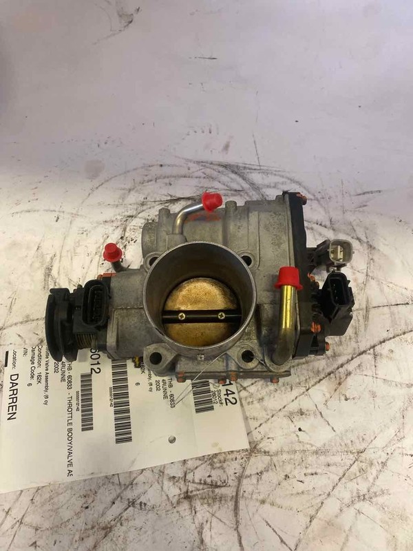 Throttle Body/valve Assy TOYOTA 4RUNNER 01 02
