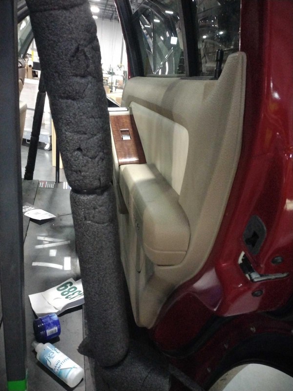 2010 Ford Explorer Red Right Rear Door 471303, 122K Miles, OEM Quality