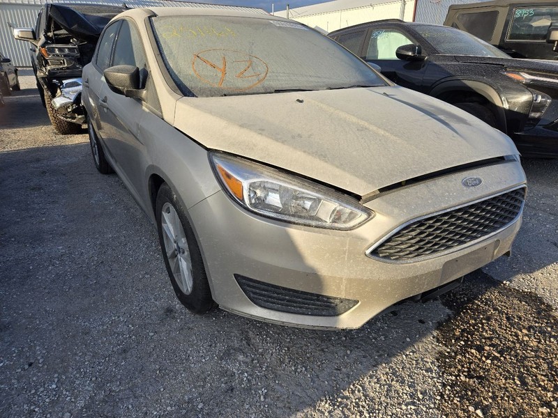 Passenger Right Fender Fits 12-18 FOCUS 3548121
