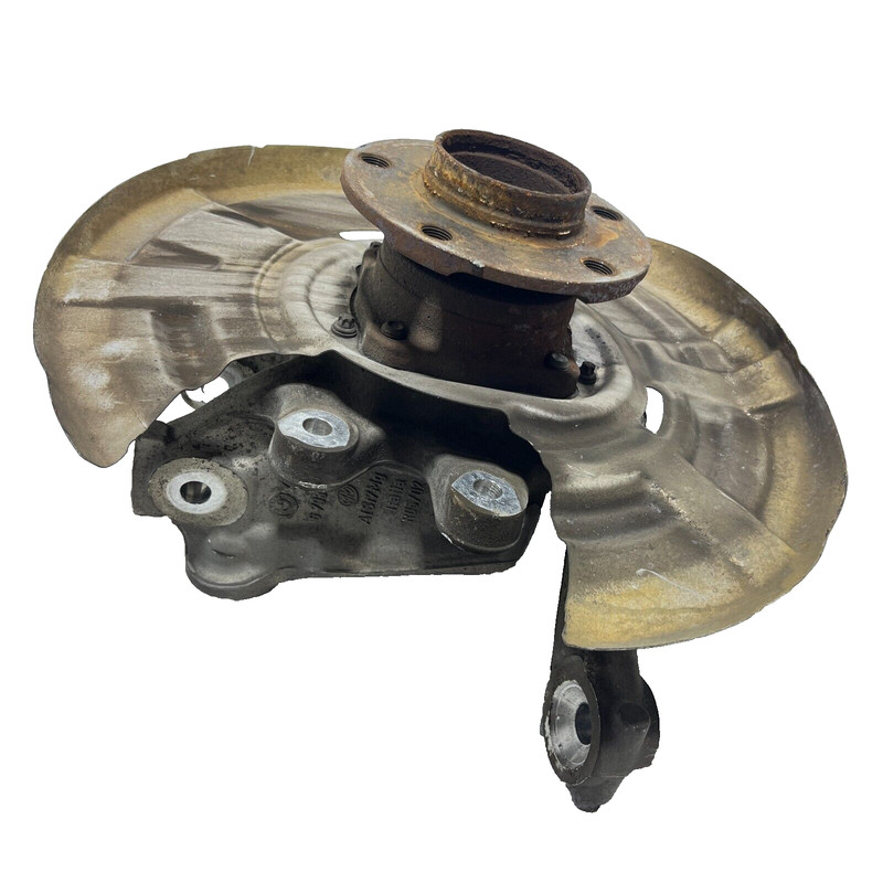 2011-2016 BMW 528i F10 RWD REAR RIGHT SIDE SPINDLE KNUCKLE BEARING HUB OEM