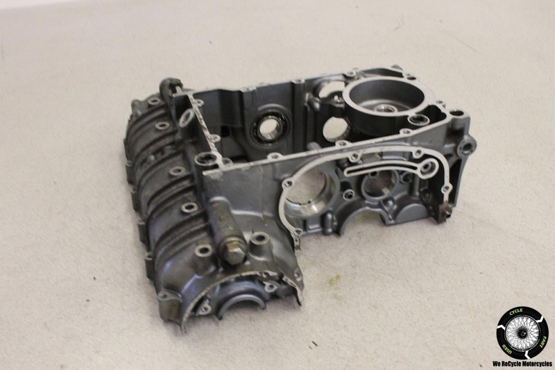 1996 Kawasaki Eliminator 600 ZL600 LOWER ENGINE BOTTOM CRANKCASE CRANK CASES 96