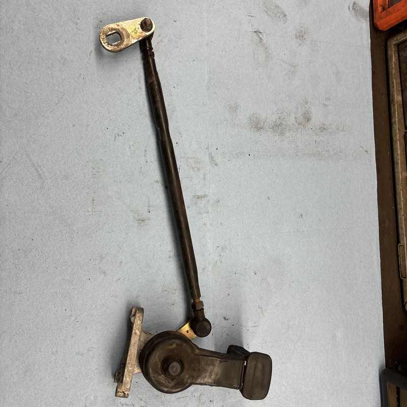 1988 89 YAMAHA Wide Track Snowmobile VK540 VK 540 Gear Shifter Shift Linkage