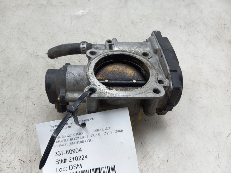 02 03 LEXUS ES300 THROTTLE BODY V6 1MZFE