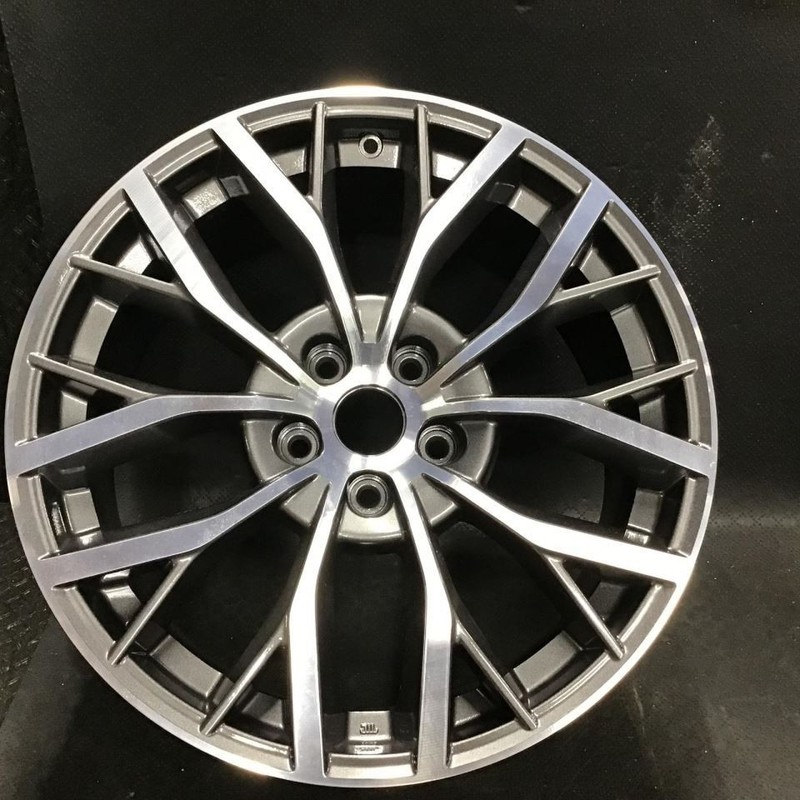 2020-2021 Subaru WRX 68854 D Wheel 19 x 8-1/2 Rim Charcoal Machined 28111VA320