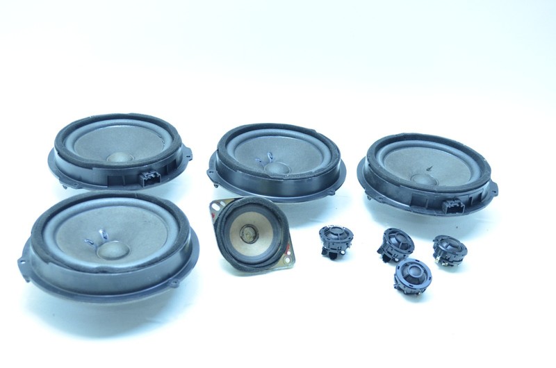 17-20 FORD FUSION INTERIOR SPEAKER SET OF 9 ITEMS OEM